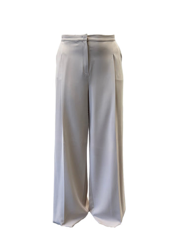 Marina Rinaldi Women's Beige Rossana Straight Leg Pants NWT