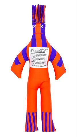 DAMMIT! DOLLS Stress Relief Squishy The Ruffneck Sports Team Gag Gift 12" NWT