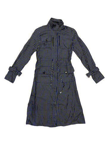 Hanley Mellon Women's Drawstring Waist Shirt Dress