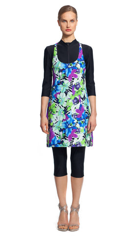 MODEST SEA Sabrina Medium Coverage Sabrina Swim Dress Burkini 11021 $155 NEW