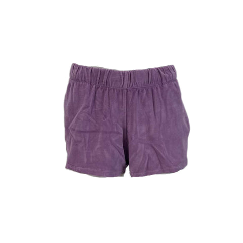 SUZI KONDI Women's Dusty Lavender Velour Track Shorts #3010 Sz X-Small $115 NWT