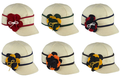 Stormy Kromer Women's Petal Pusher Benchwarmer Cap