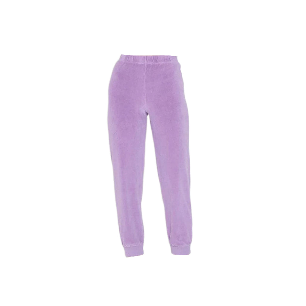 SUZIE KONDI Women's Dusty Lavender Slim Track Pants #3009 Sz X-Small $195 NWT