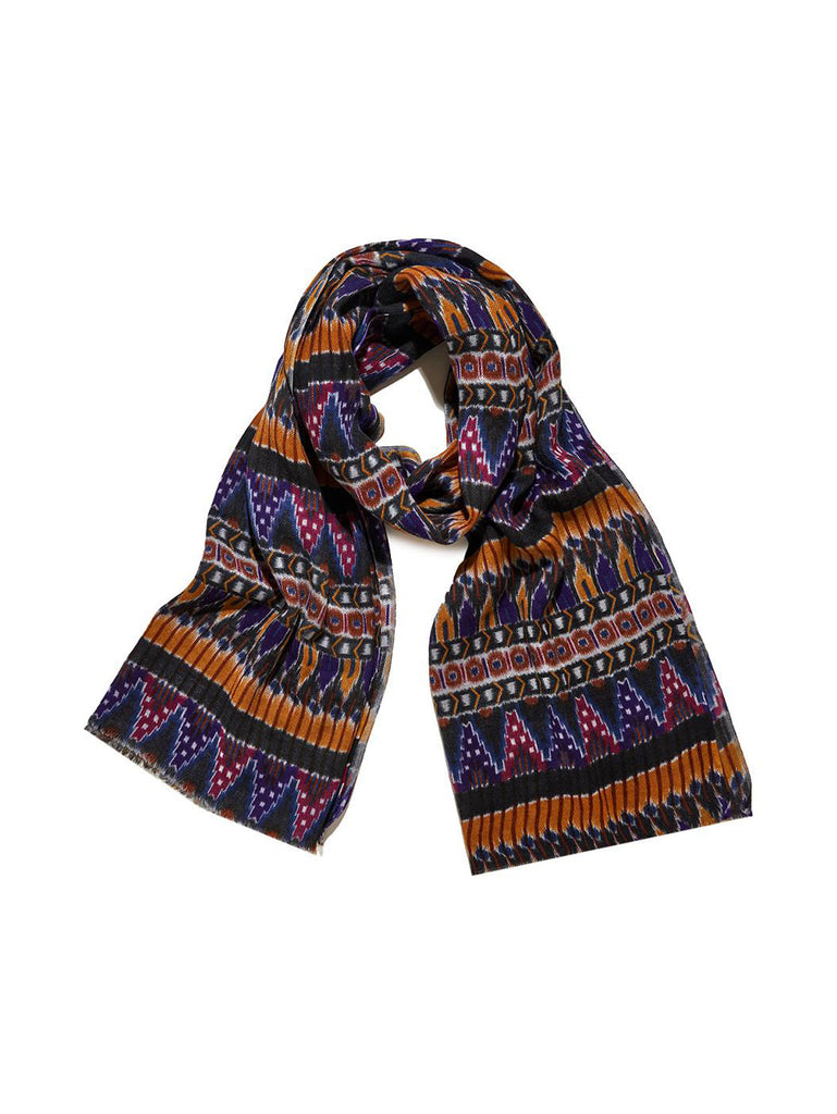 Roberta Roller Rabbit Women's Safia Wool Scarf One Size Plum