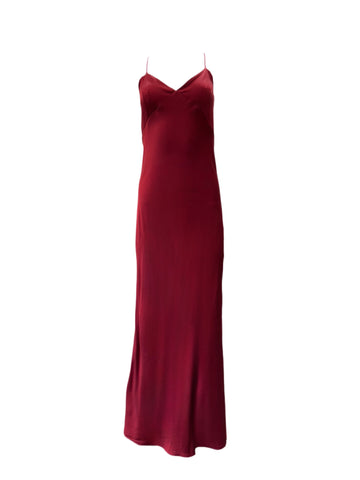 Max Mara Women's Red Selce Maxi Dress Size 8 NWT