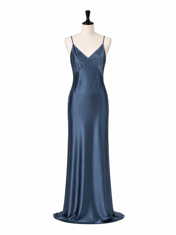 Max Mara Women's Blue Selce Maxi Dress NWT