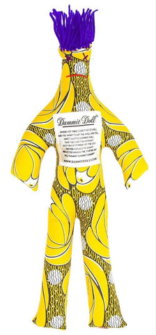 DAMMIT! DOLLS Stress Relief Squishy Classic Shaka Laka Doll Gag Gift 12" NWT