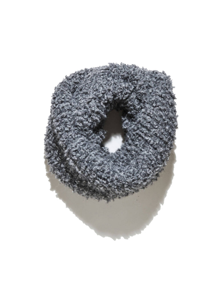 Roberta Roller Rabbit Women's Shap Snood Knitted Scarf One Size Grey