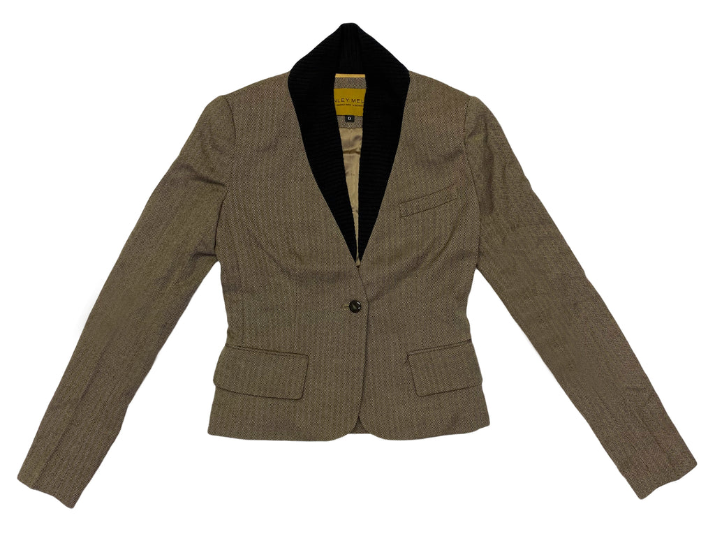 Hanley Mellon Women's Shawl Collar Blazer