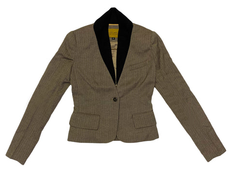 Hanley Mellon Women's Shawl Collar Blazer