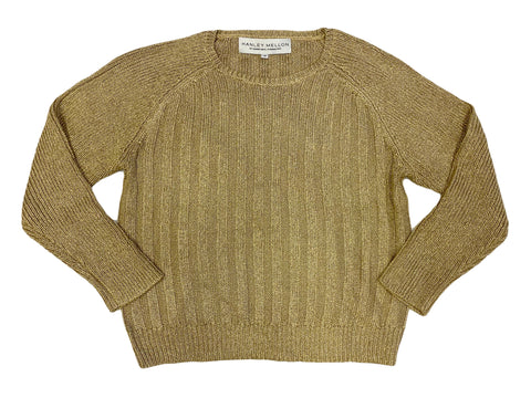 Hanley Mellon Women's Shimmer Knit Sweater