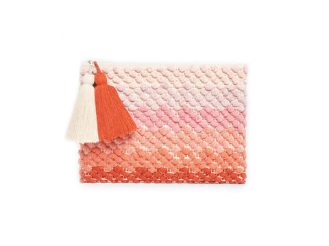 Roberta Roller Rabbit Women's Ombre Skye Clutch One Size Coral