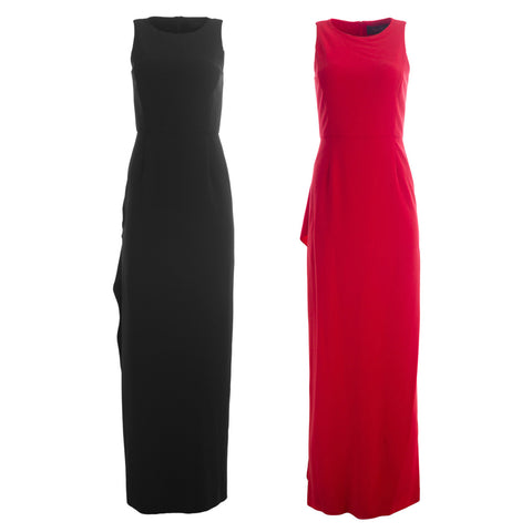 Max Mara Pianoforte Women's Sleeveless Back Pleat Dress