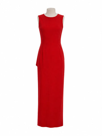 Max Mara Women's Red Tay Maxi Dress NWT