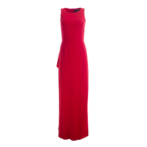 Max Mara Women's Red Tay Maxi Dress NWT