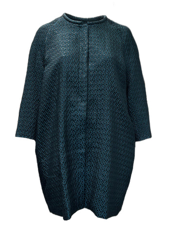 Marina Rinaldi Women's Green Tecnic Jacket NWT