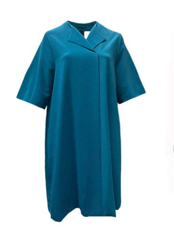 Marina Rinaldi Women's Green Teseo Open Front Jacket NWT