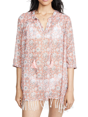 Roberta Roller Rabbit Women's Tishka Serafina Tunic Coral