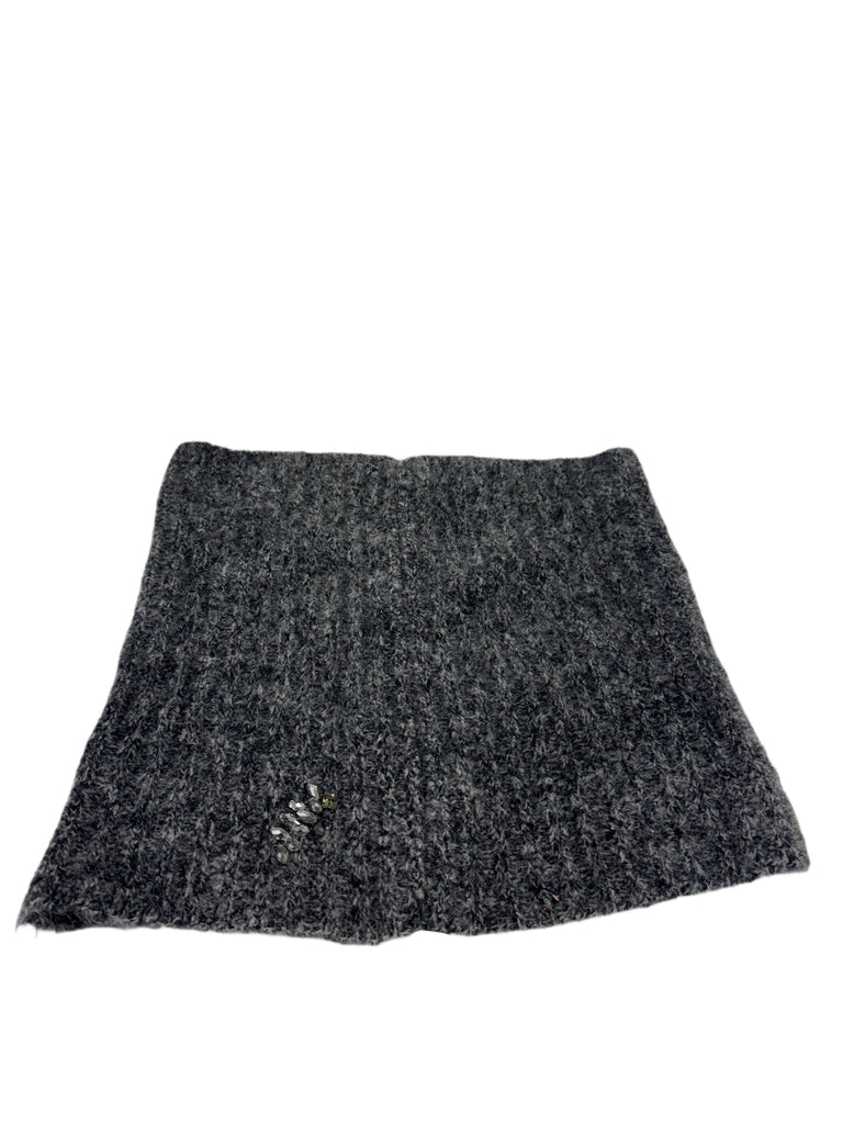 Max Mara Women's Grey Treman 16x14,5 Scarf OS NWT