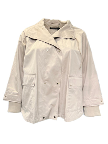 Marina Rinaldi Women's Camel Tribu Waterproof Trenchcoat NWT