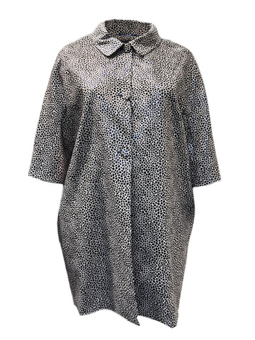 Marina Rinaldi Women's Black Tributo Button Front Jacket Size 20W/29 NWT