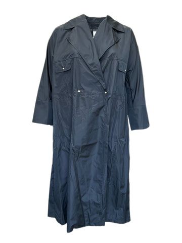 Marina Rinaldi Women's Black Troupe Button Closure Coat Size 14W/23 NWT