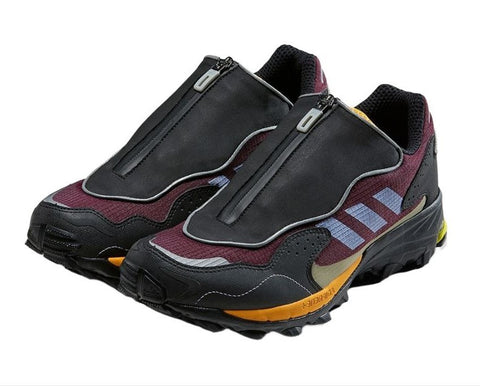 ADIDAS Men's Maroon Response Hoverturf Sneakers #GF6100LC Size US 7 NWOB