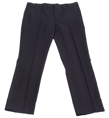 BLK DNM Men's Black Tux Pant 25 #MPW401 US 54 $345 NWT