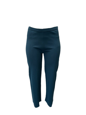 Marina Rinaldi Women's Blue Ubicare Straight Leg Pants NWT