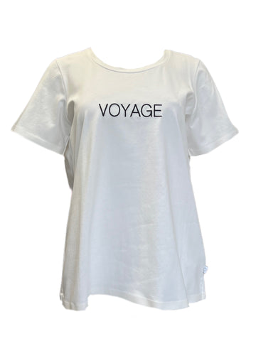 Marina Rinaldi Women's White Volo Pullover Shirt NWT