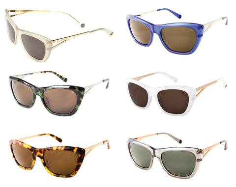 REBECCA MINKOFF Waverly Cateye Sunglasses $180 NEW