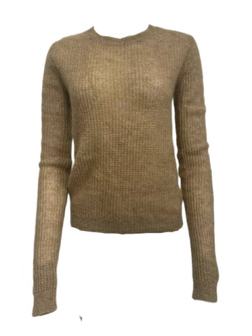 BLK DNM Women's Pink Moss Green Mohair Sweater 21 Size S NWT