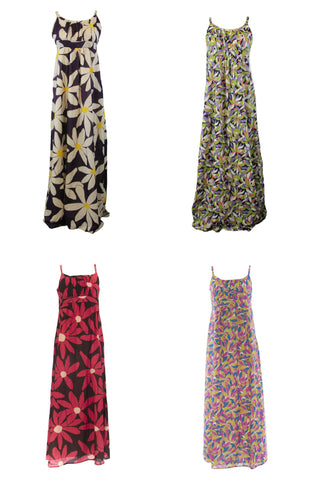 BODEN Women's Printed Maxi Dress WH245 $100 NWOT