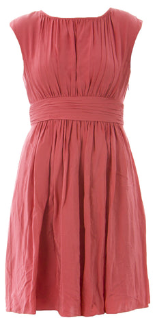 BODEN Women's Salmon Pink Selina Dress WH633 $218 NWOT