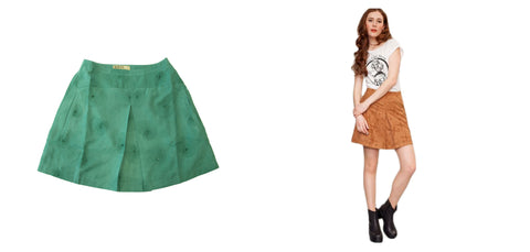 ALICE'S PIG Women's Winnie's Western Skirt AP0203 NWT