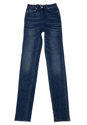 BLK DNM Women's Combs Blue High Rise Jeans 6 #WJ780101 Size 26/34 NWT
