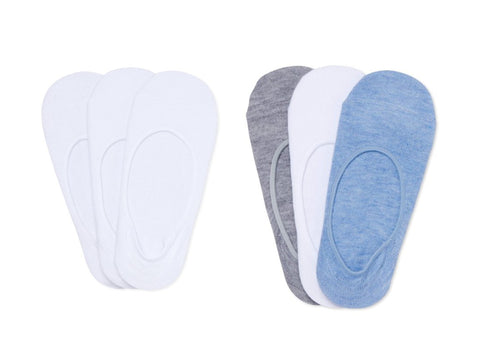 Warner's Women's 3 Pair No Show Liner Sz 7-10 NEW