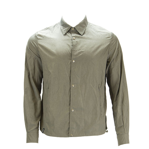 VILEBREQUIN Men's Grey Lightweight Windbreaker Jacket V7SJHN01 $495 NWT