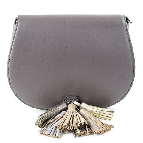 REBECCA MINKOFF New Grey Multi Sofia Flap Crossbody Bag $275 NEW