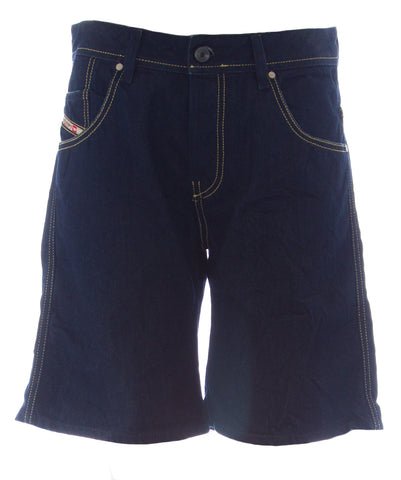 DIESEL Men's VINTAGE Dark Wash X-Slator Denim Shorts #008IL MSRP $188 Sz 32 NWT