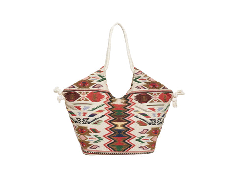 Roberta Roller Rabbit Women's Aztec Print Zayna Tote One Size Multicolor