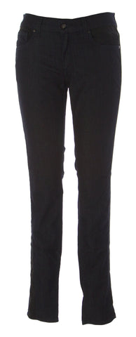 ANLO Women's Blue Black Wash Slim Fit 5 Pocket Jeans $198 NEW