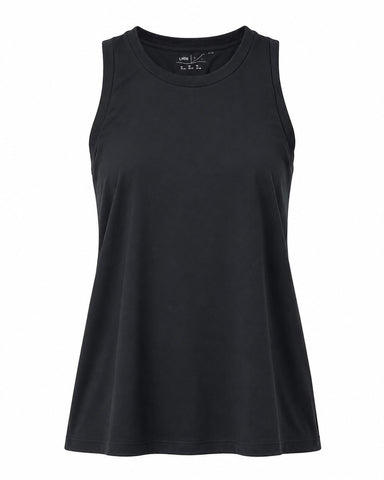 LNDR Women's Black Flex Tech Tank #JN792 Large $125 NWT