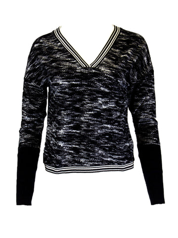 Grey State Women's Chelsea Top, Noir Combo