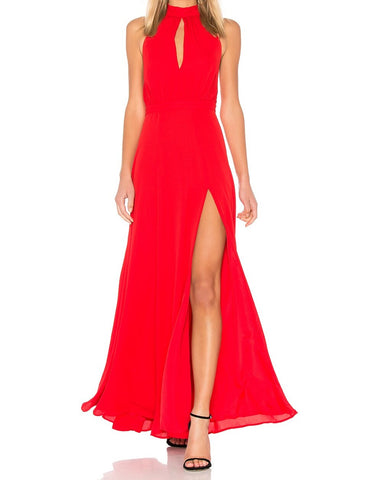 YUMI KIM Women's Red High Demand Maxi #DR17485m/238 NWT
