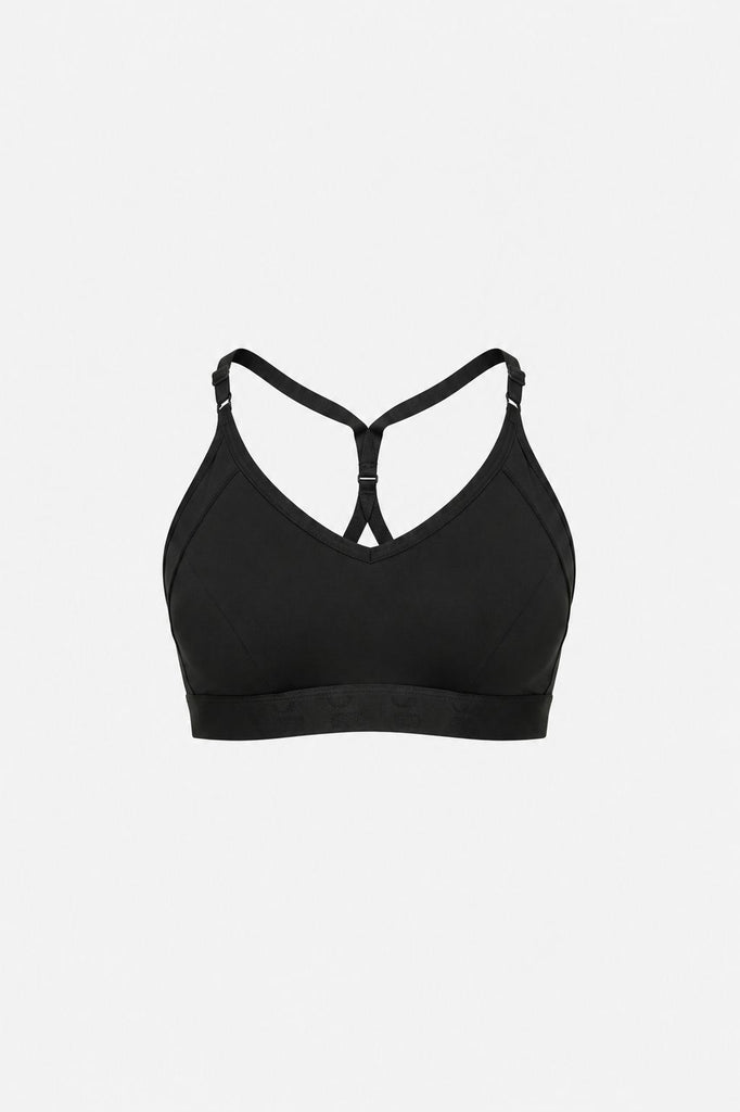 LNDR Women's Black Galaxy Sports Bra #AV862 $88 NWT