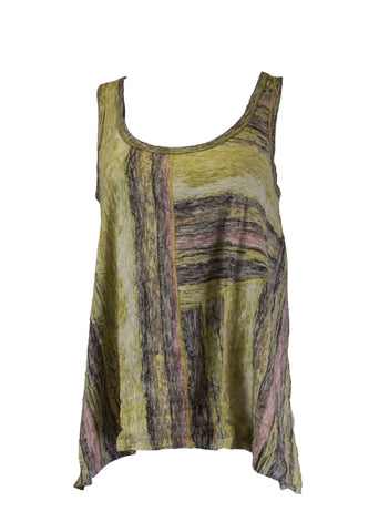 Grey State Women's Desert Stripe Tank