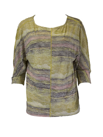 Grey State Women's Desert Stripe Top
