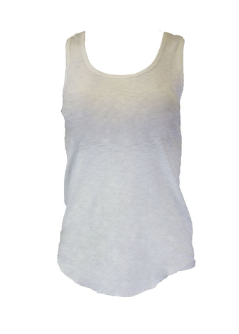 Grey State Women's Josie Rib Tank White