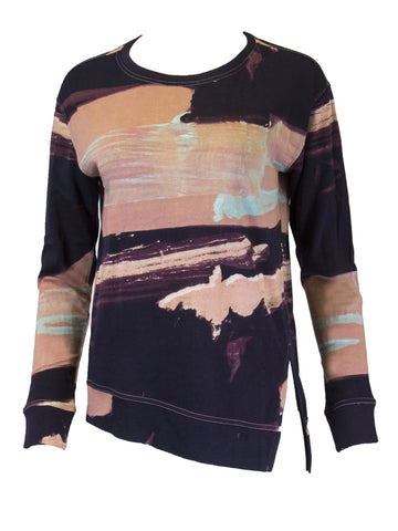 Grey State Women's Landscape Pullover